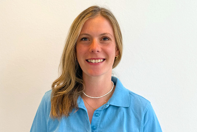Romina Lau Physiotherapeutin